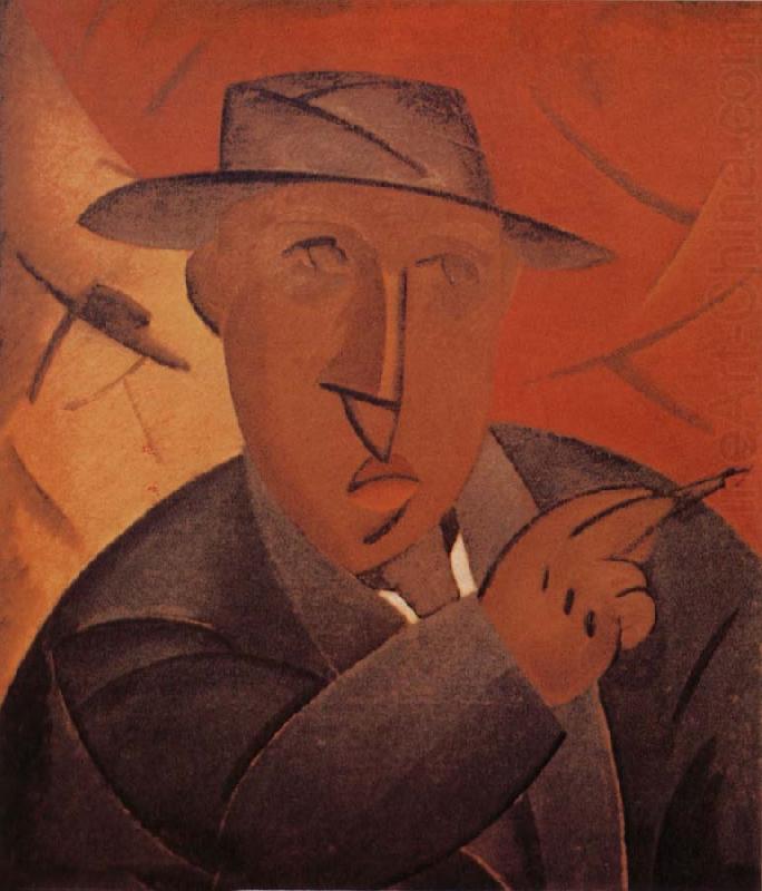 Kasimir Malevich Self-Portrait china oil painting image